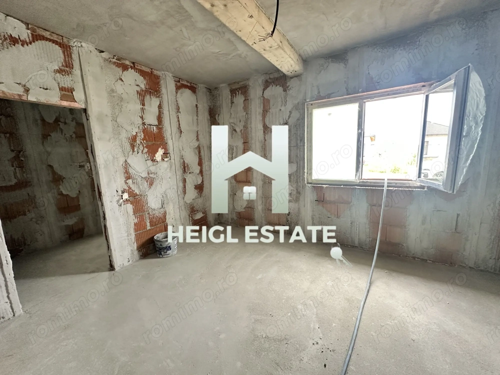 Heigl Estate vă propune un duplex separat prin camera tehnica in Mosnita noua