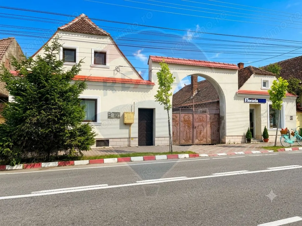 O proprietate rară în Ghimbav  potențial excelent pentru investiție