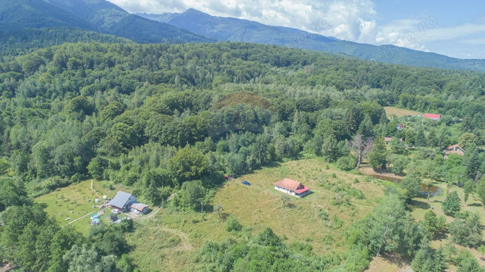 Casă de vacanță la poalele Munților Făgăraș | Teren 8.000 mp |