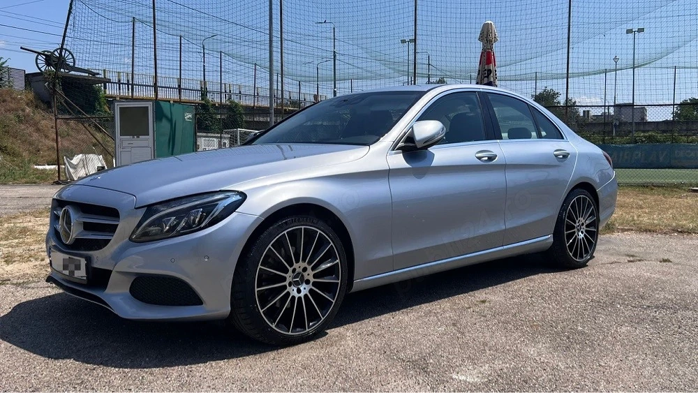 Mercedes Benz C220diesel km reali  fara daune   