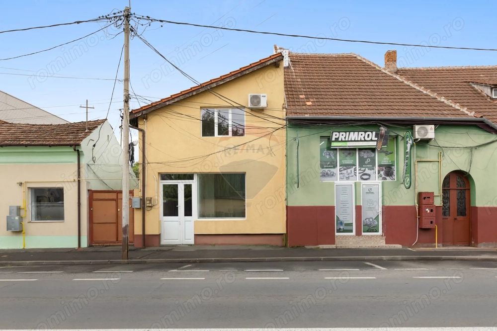 Spațiu comercial P+E | 130 mp | Vad comercial excelent | Zona Intim