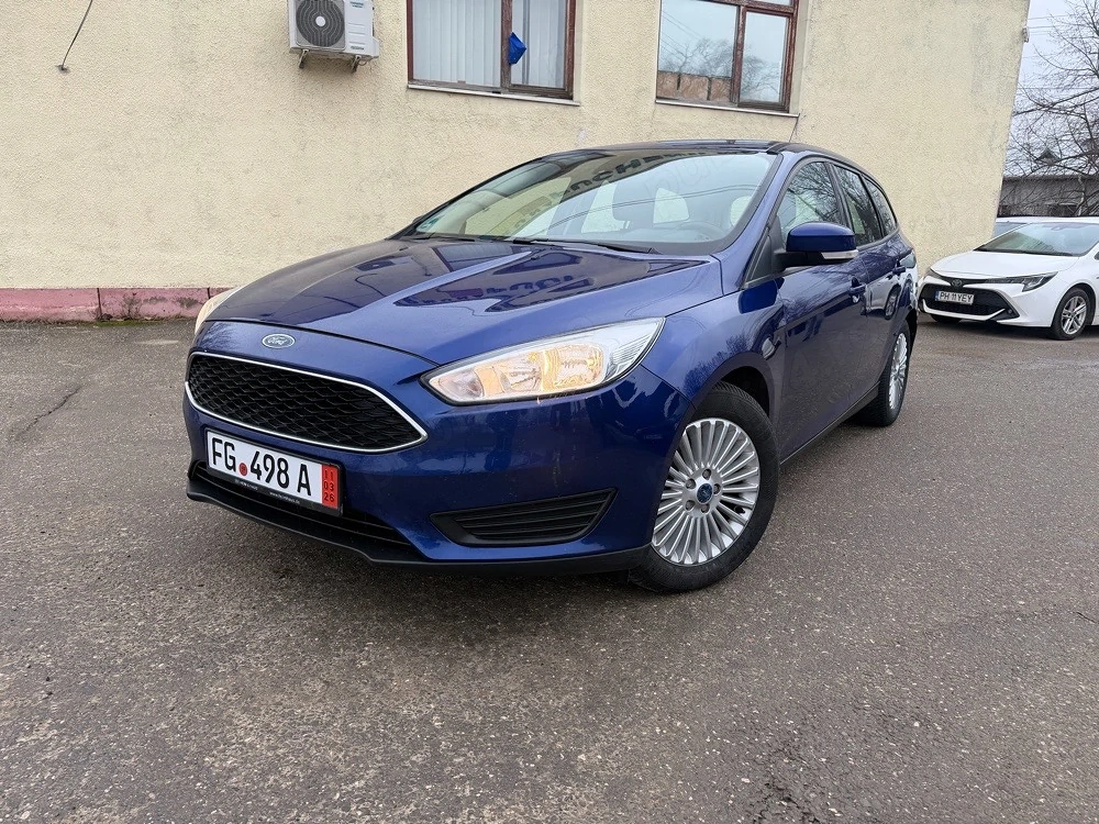 Ford Focus MK3.5 1.5TDci 120cp an 2015 impecabil