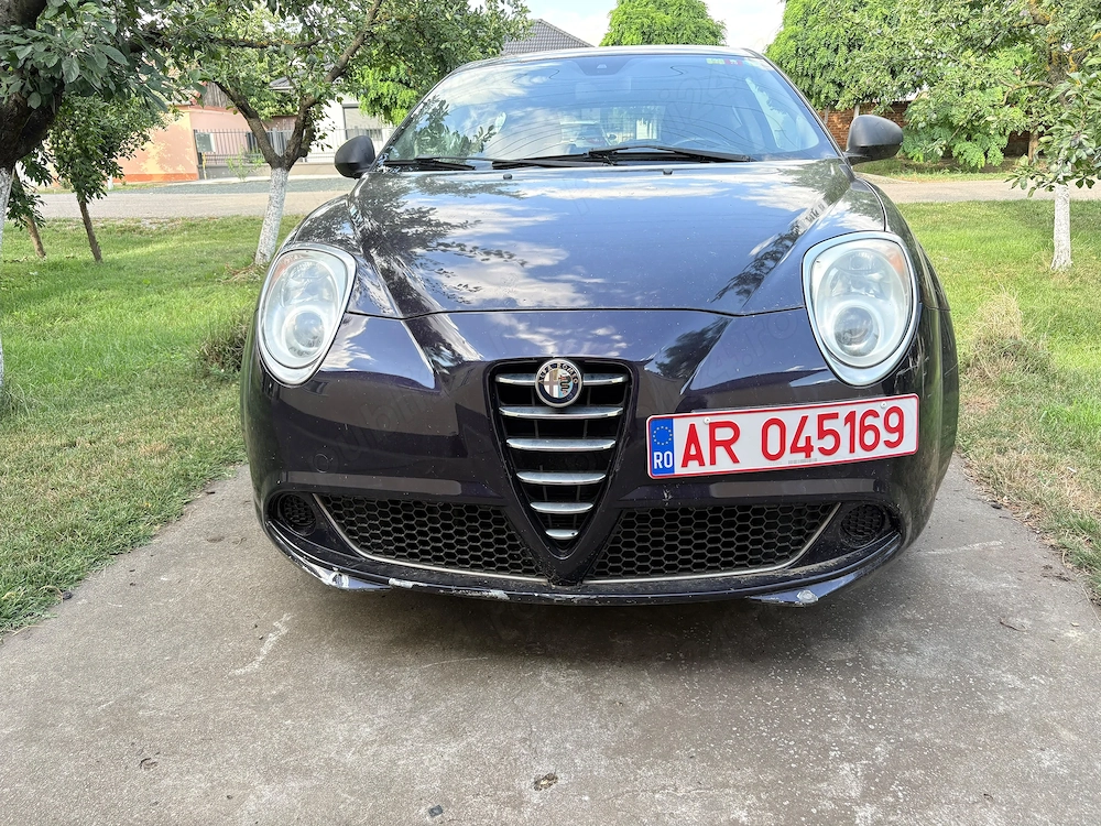 Mașina Alfa Romeo