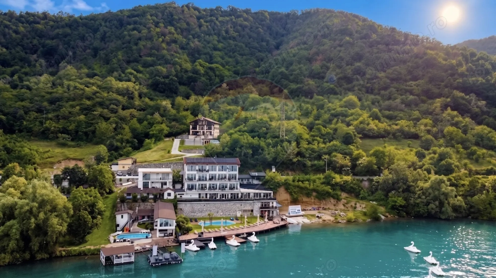 DECEBAL RESORT 4* – Afacere de vânzare | Dubova, Cazanele Dunării