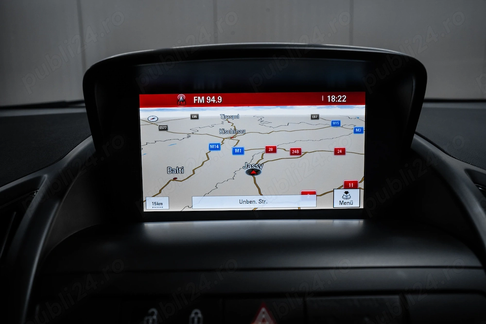 Opel Zafira 1.6 CDTI   2015    Pilot automat   Start Stop   Număr locuri: 7
