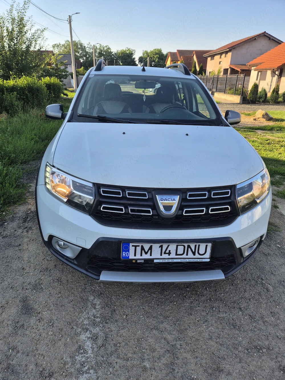 Vind dacia sandero stepway,0,9 tce,benzina+gpl,2017!