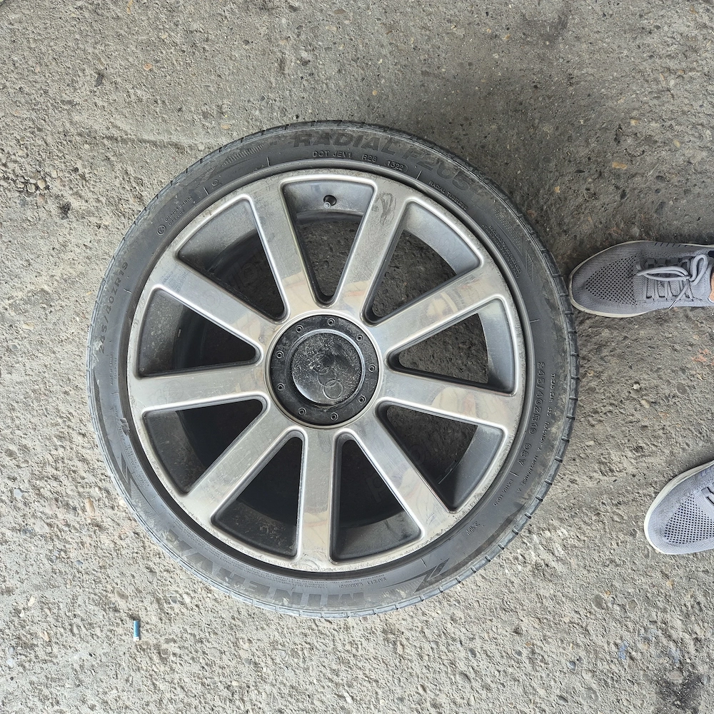 Vand jante 245/40zr19