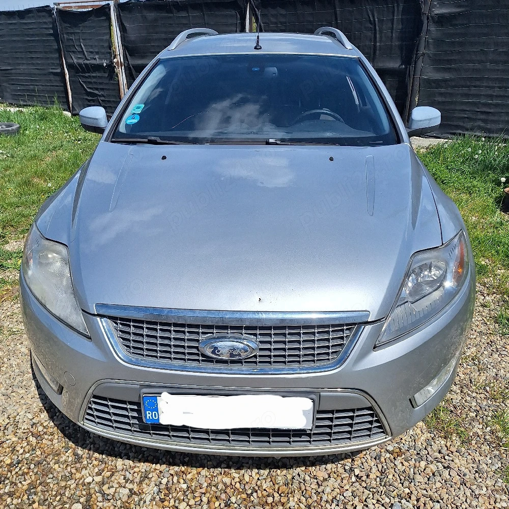 Ford Mondeo Mk4 2.0 TDCI - Automat