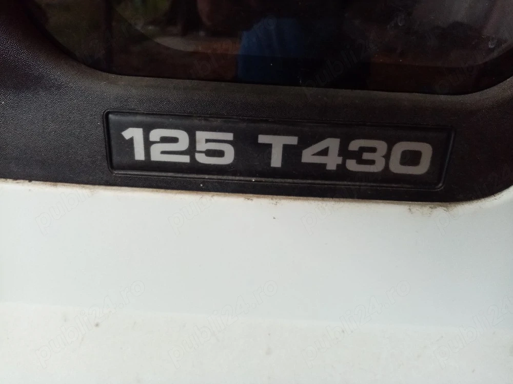 Ford tranzit 125T430 modelu lung în stare de funcționare 