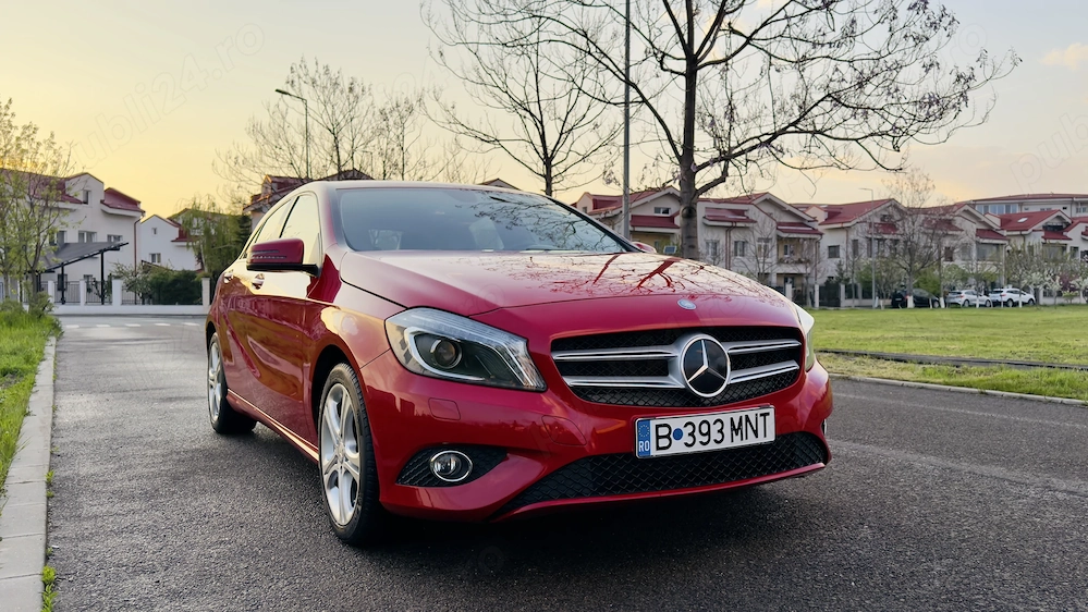 Mercedes-Benz A 180