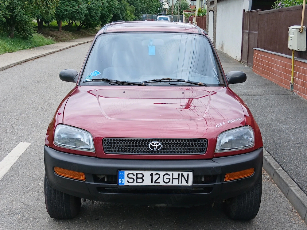 toyota rav 4 benzina gpl