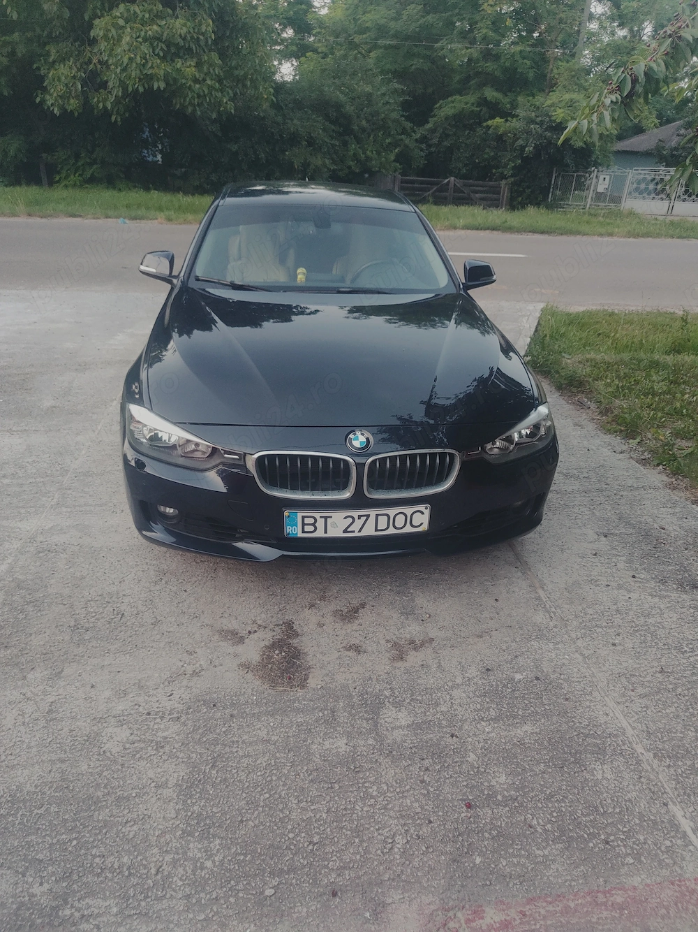 Bmw f30 automat 2012