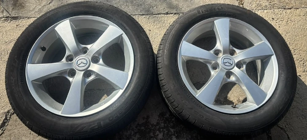 jante mazda 3,5 renault,5x114,3 pe 16"originale