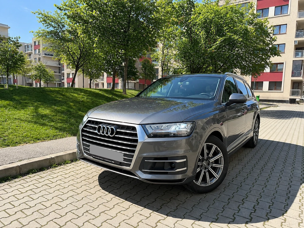 Audi Q7 Audi Q7 3.0 TDI quattro