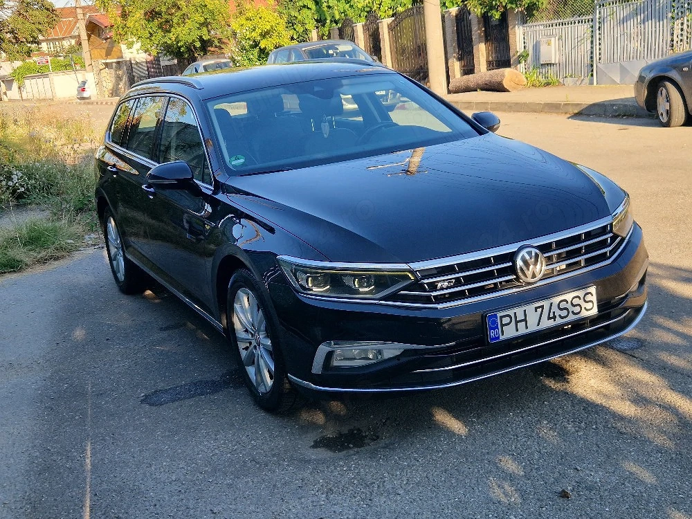 Vw Passat B8.5 facelift model 2020 Dsg 2.0TDI Euro6 IQ-Light Cameră Piele