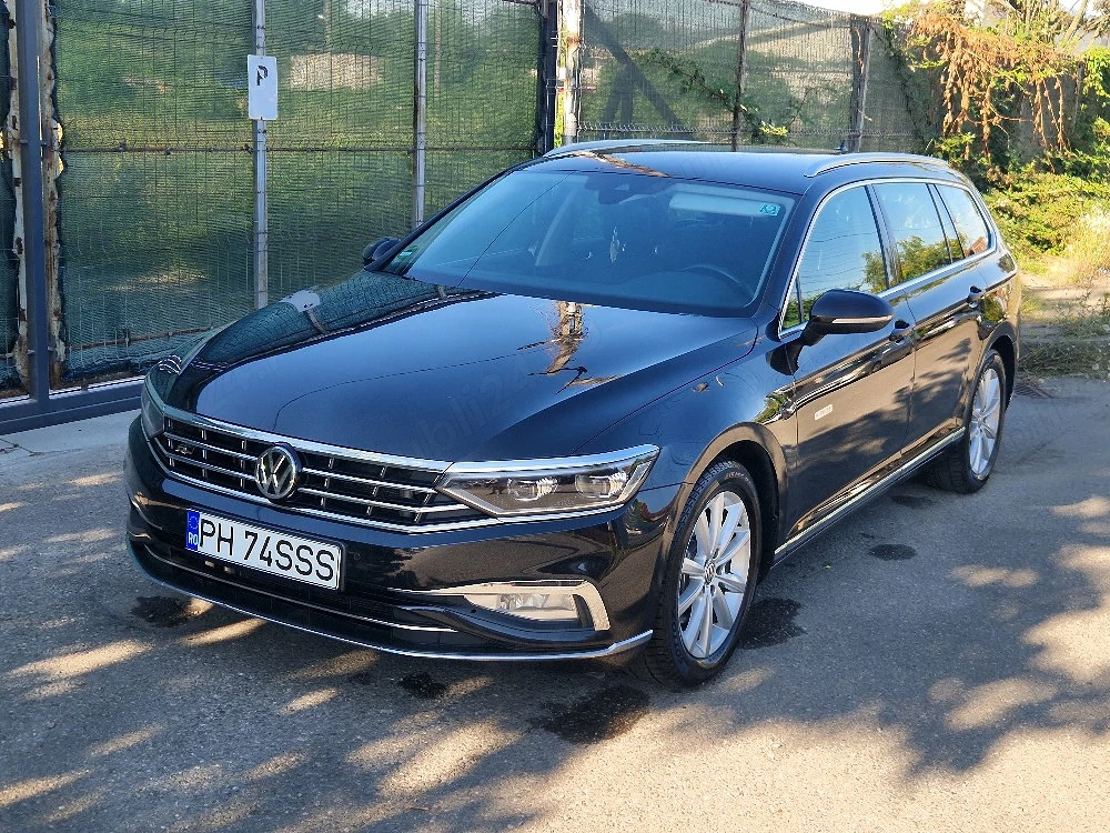 Vw Passat B8.5 facelift model 2020 Dsg 2.0TDI Euro6 IQ-Light Cameră Piele