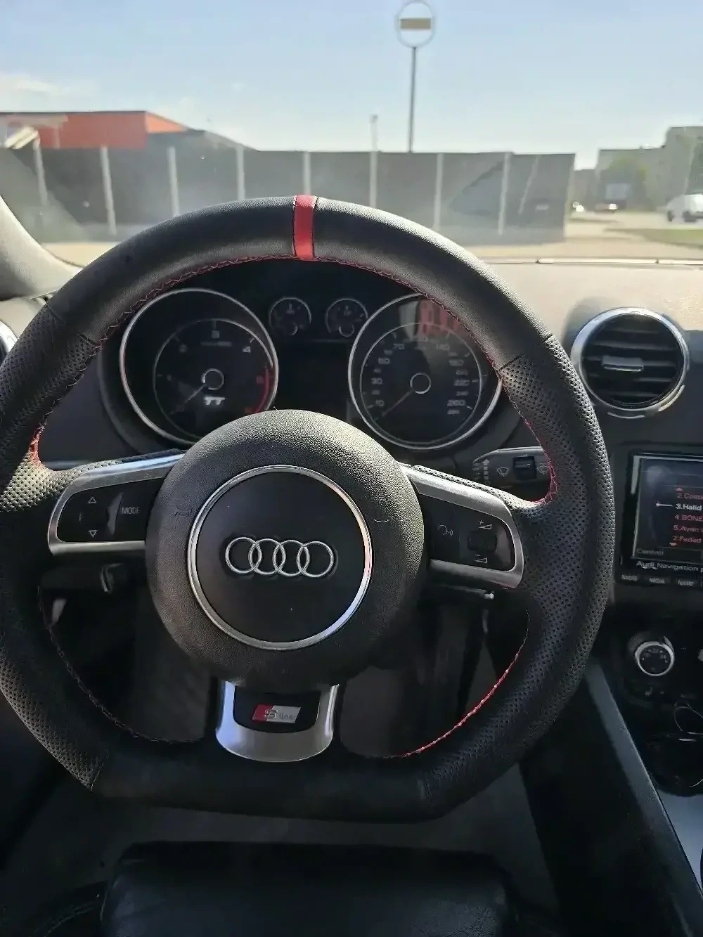 Audi TT S-line