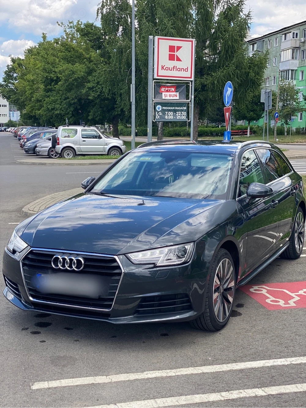   Vand Audi a4 B9 2016  