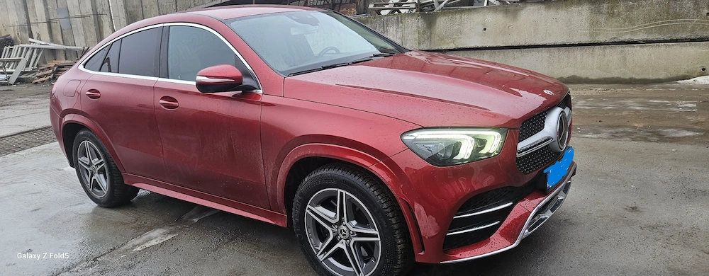 Mercedes GLE350 coupe