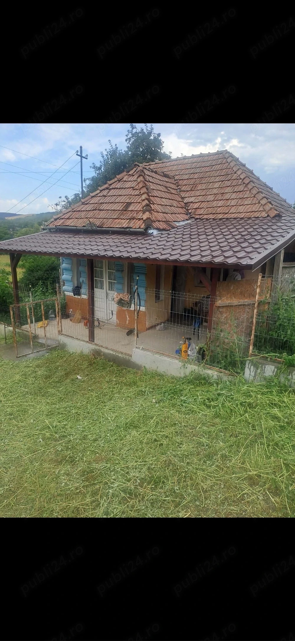casa de vanzare mihesu de campie sat razoare ,teren 2946MP
