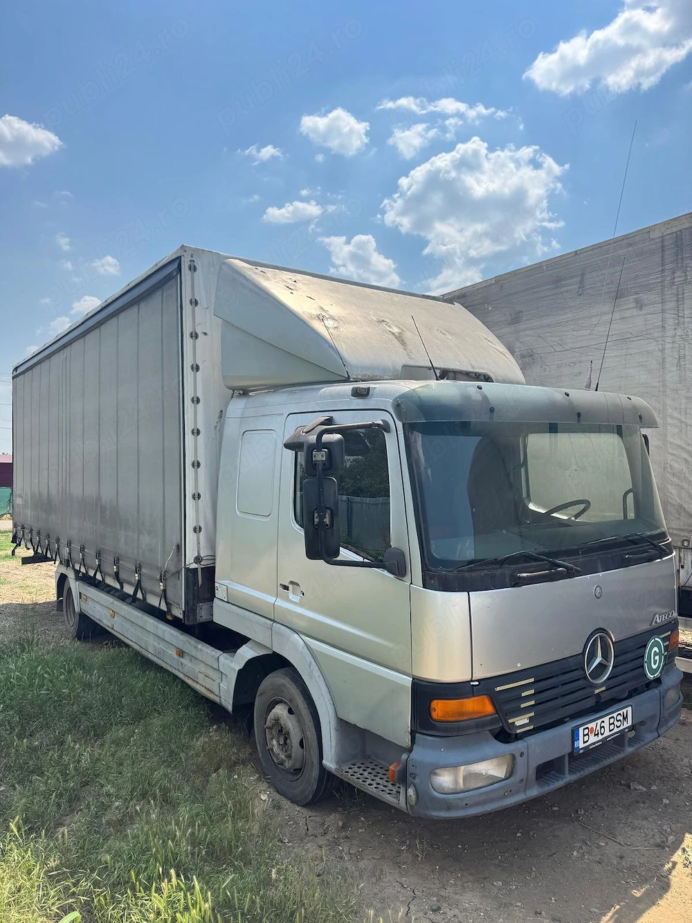 Mercedes Atego 7,5 tone 