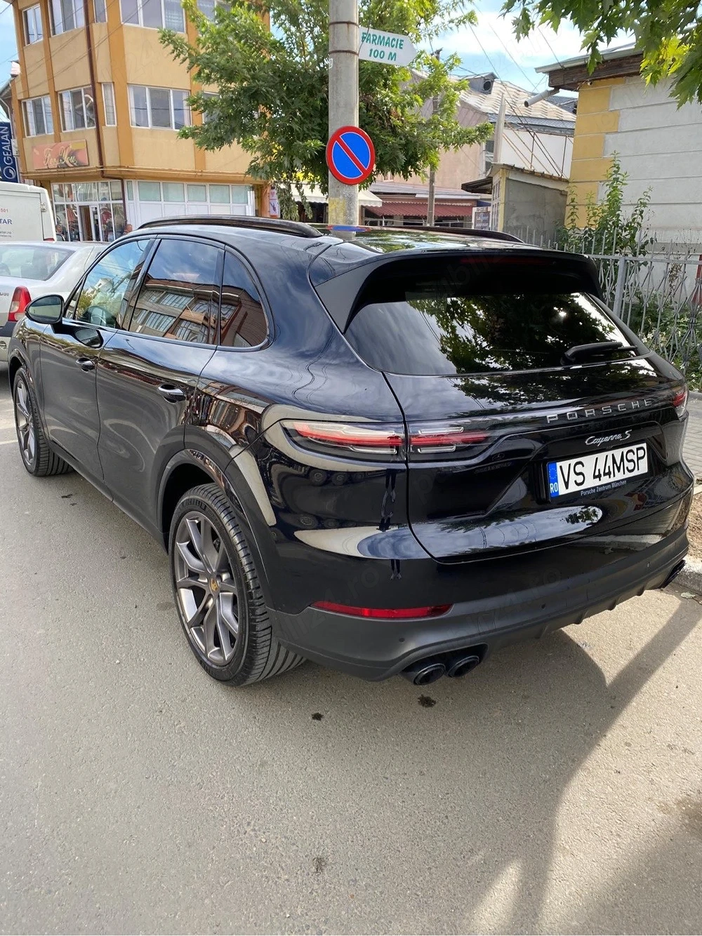 Porche Cayenne platinum editions 