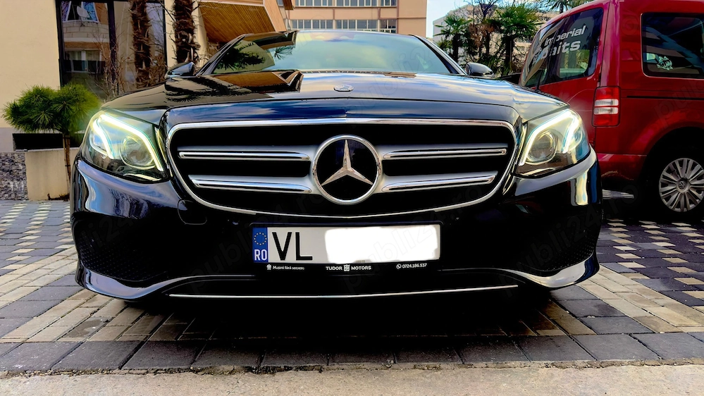 Mercedes E220D 4Matic 2017