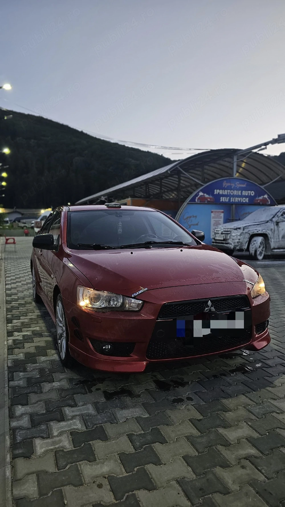 Vand Mitsubishi Lancer X,an 2009