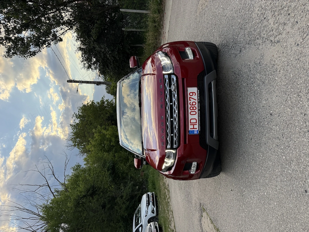 Range Rover Evoque 2.2 TD4   2013   163.000 km