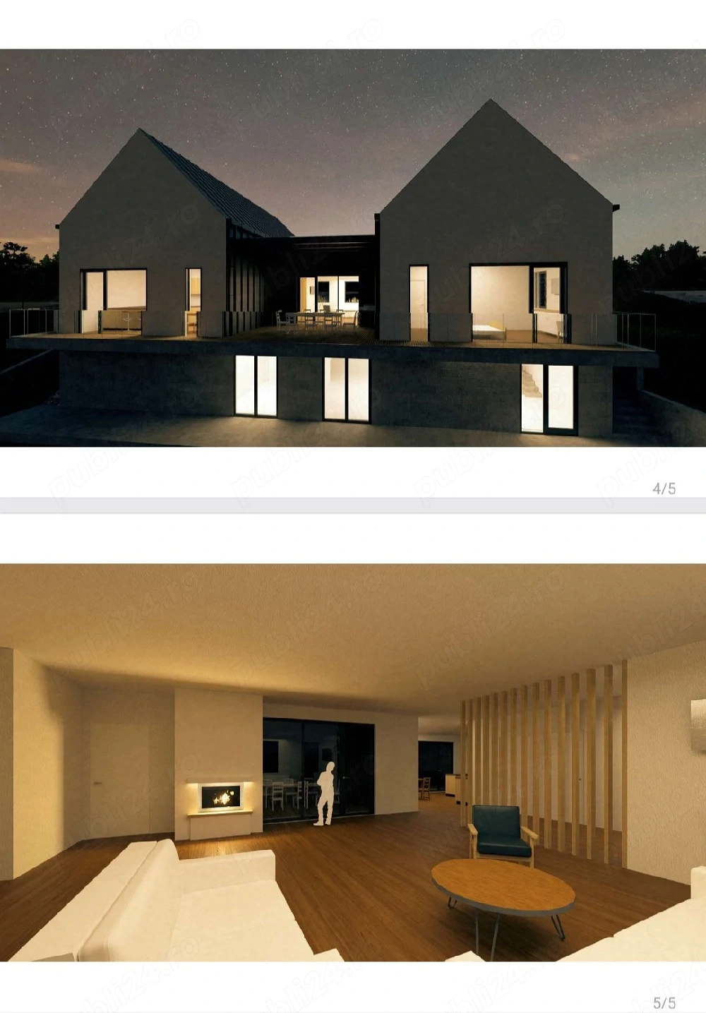 Casa 102 mp utili construiți + 1135 mp teren