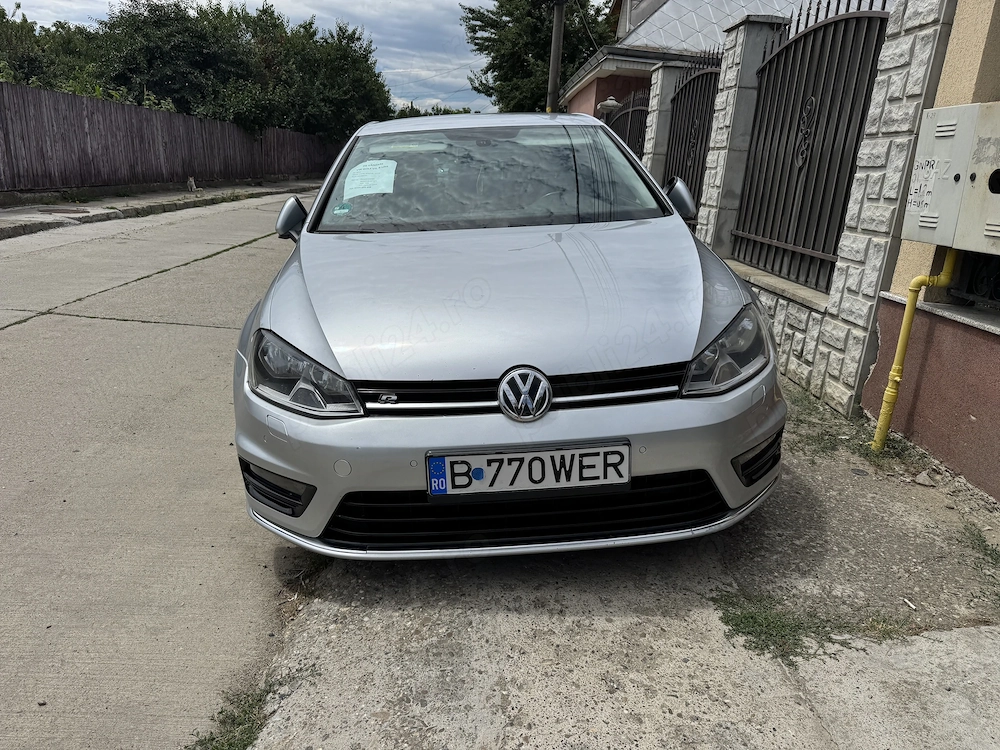 VW Golf 7 R line an 2014