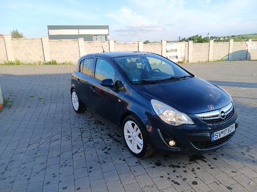 Opel Corsa D