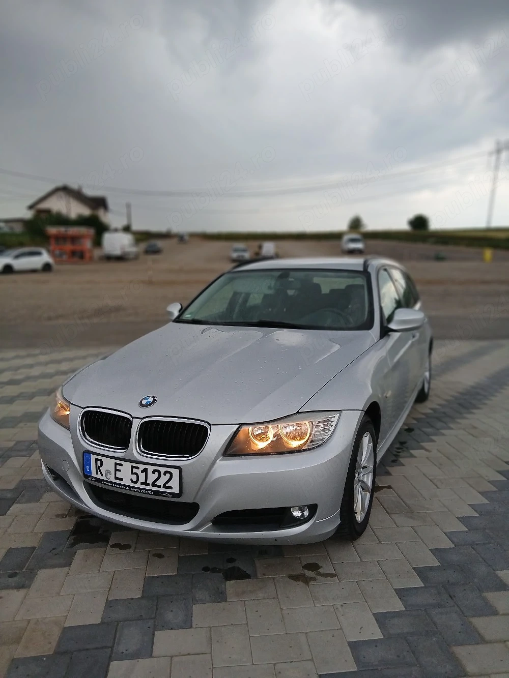 Bmw seria 3 E91 2011