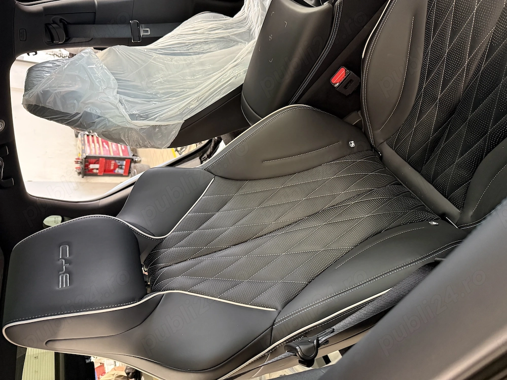 Dezmembrez interior BYD Seal Excellence AWD 2024 scaune airbag boxe