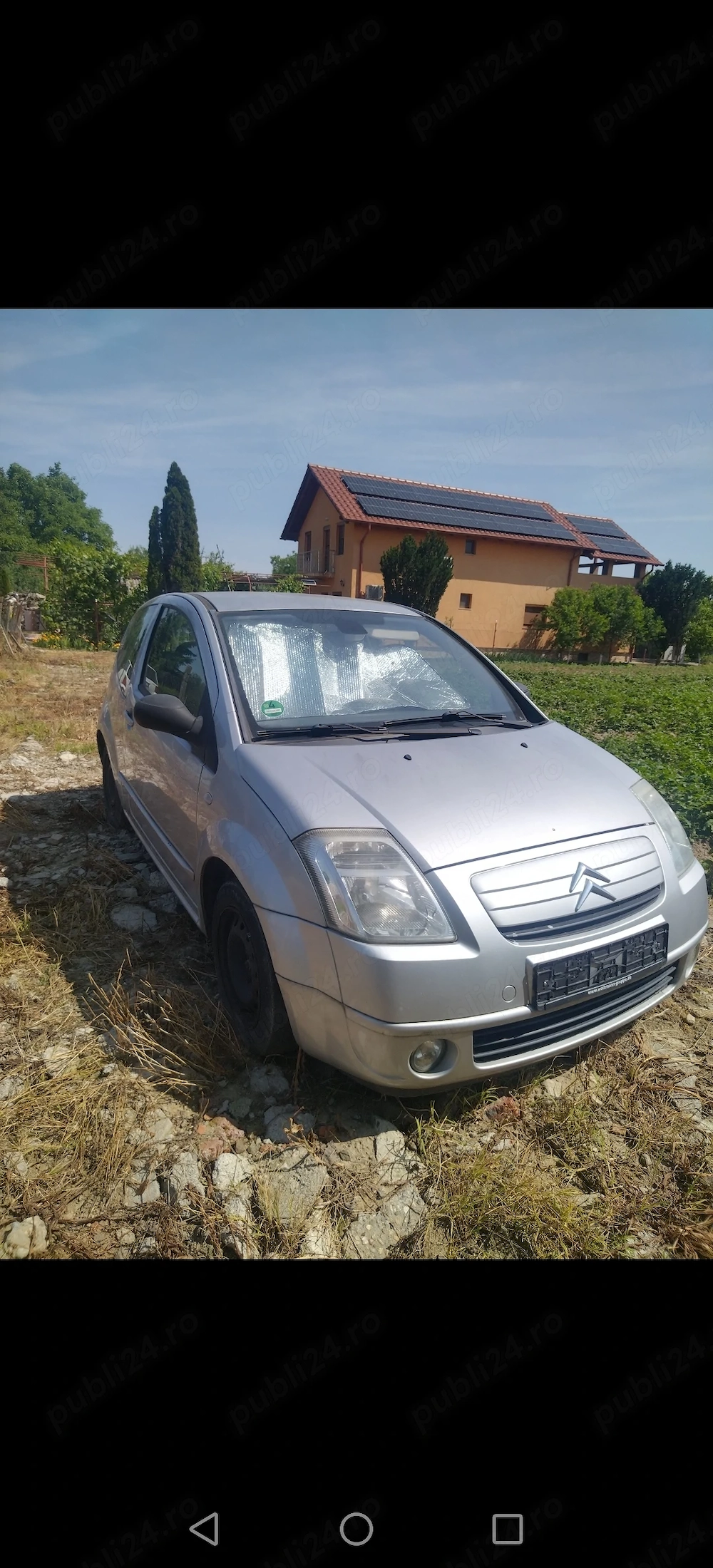 Dezmembrez Citroen c2 diesel 1,4 clima 
