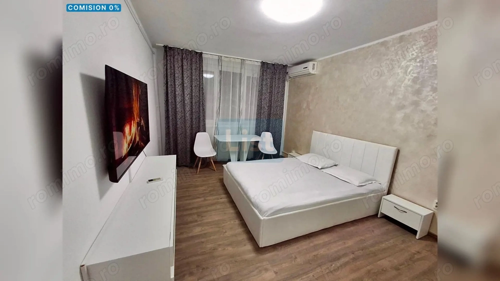 Apartament cu 1 cameră, complet renovat, mobilat și utilat| SUPER PRET