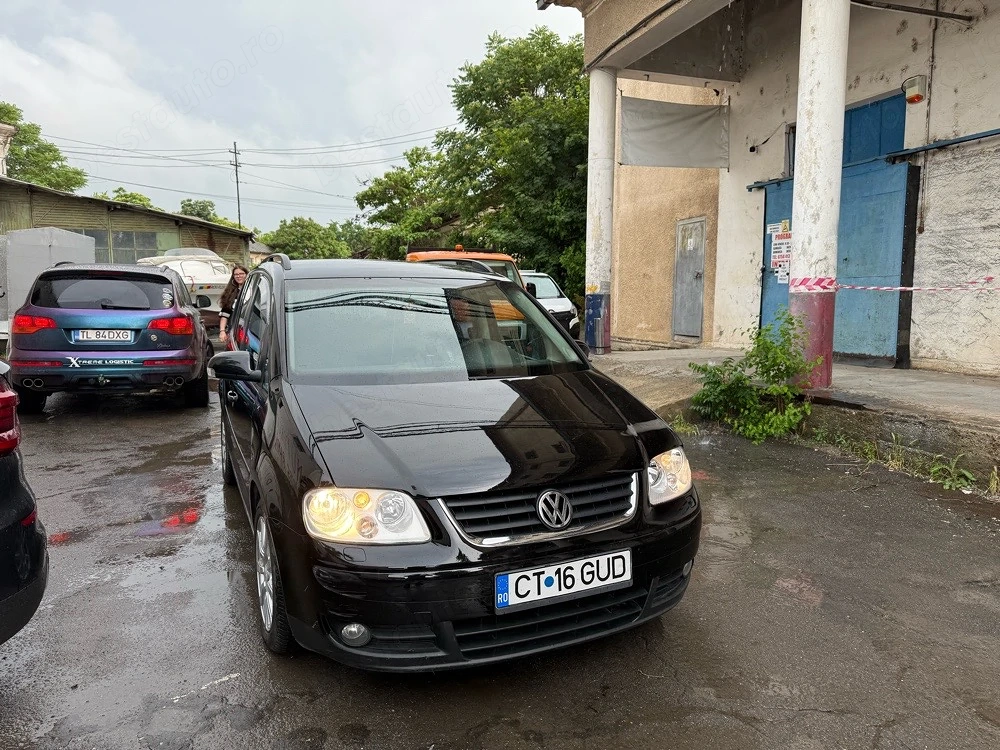 VW touran 2.0 tdi