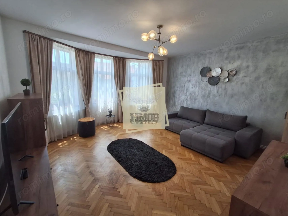 Apartament 2 camere 72 mp utili  etaj 1