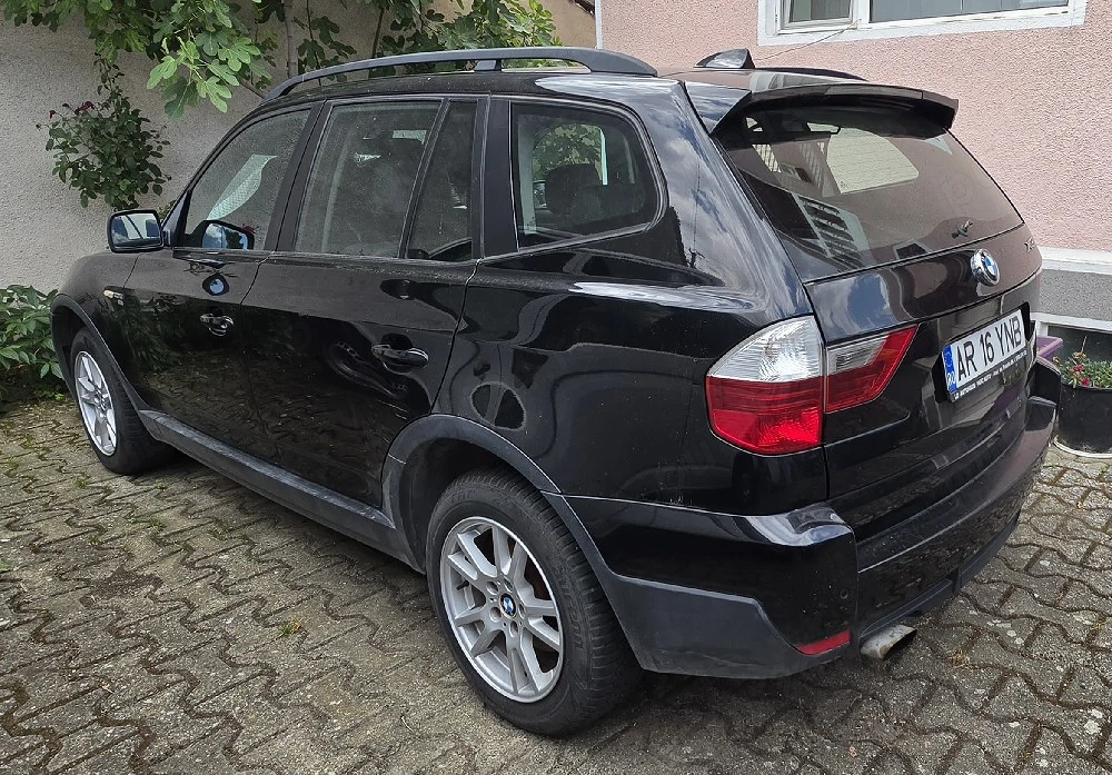 BMW X3, 2007, motor 2.0 