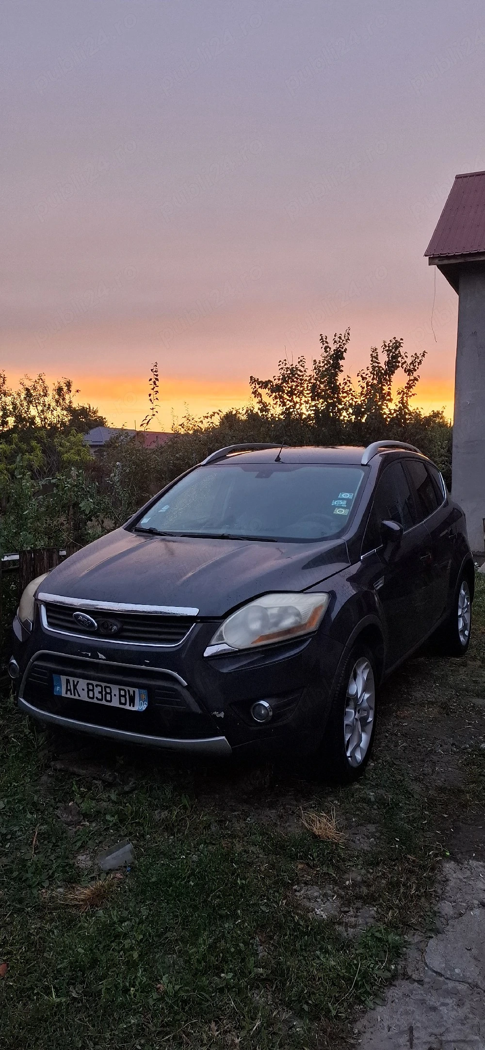 Vând Ford Kuga 2.0 