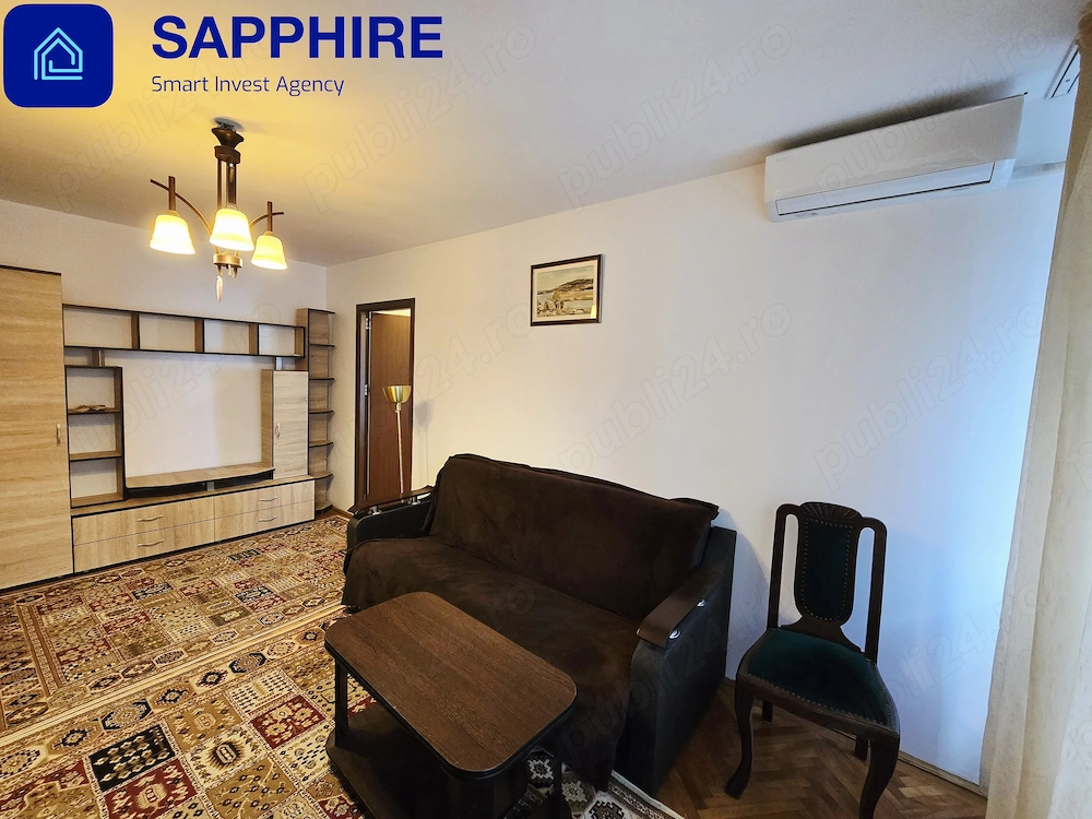 Apartament 3 camere metrou Iancului, bloc reabilitat, mobilat și utilat