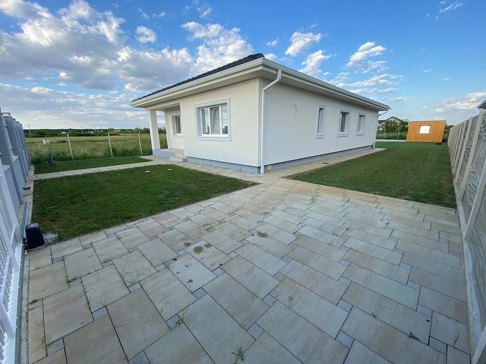 Vând casă individuală în Moșnița Veche - Proprietar - 100 mp utili -731 mp teren
