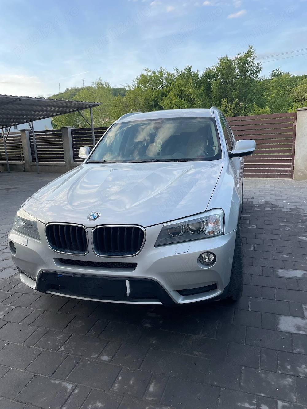Bmw x3 2012, automatic