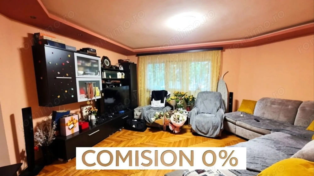 COMISION 0% | Apartament 3 Camere | 64 mp | Etaj 1 | Zona Soarelui