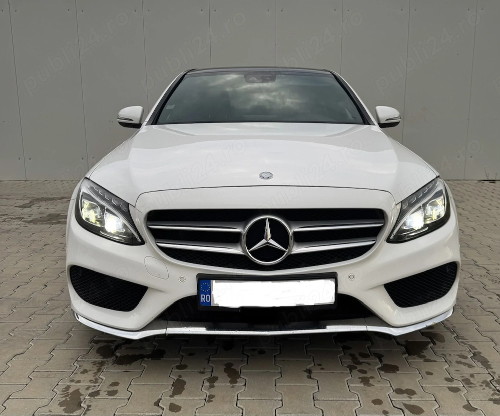 Mercedes-Benz C 250 4MATIC 2017