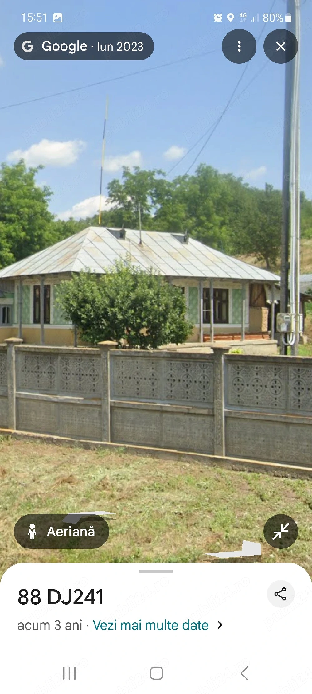 Casă de vânzare Glavanesti 