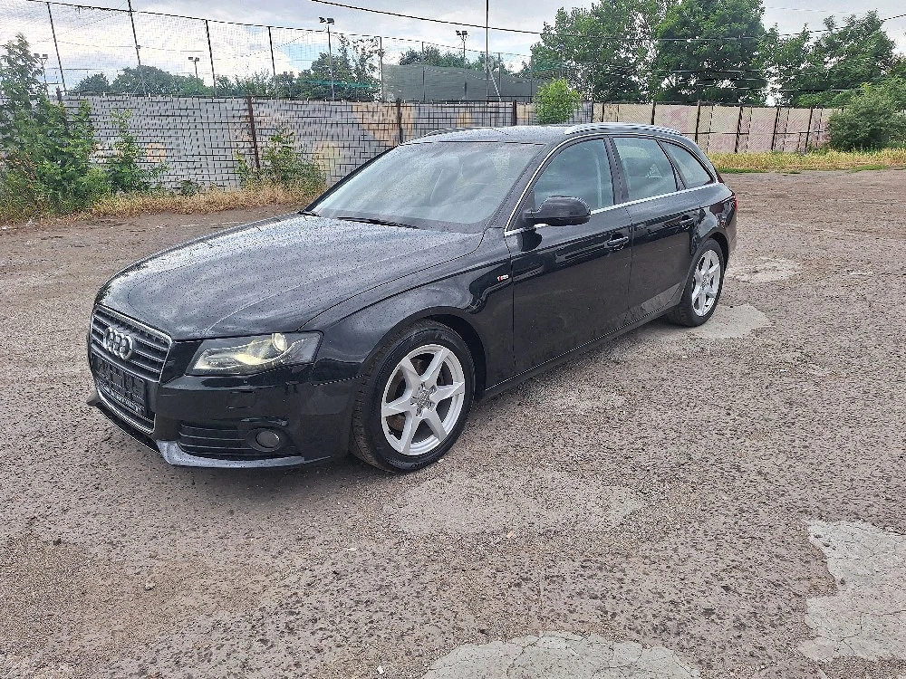 Audi A4 B8 Manual 2012 2.0 tdi