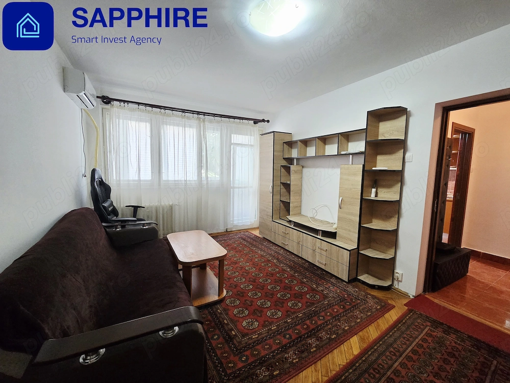 Apartament 3 camere metrou Obor, bloc reabilitat, mobilat și utilat