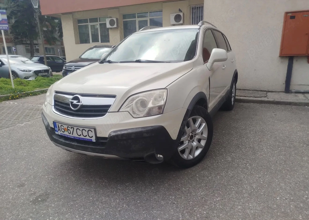 De vanzare- Opel Antara 2011, unic proprietar