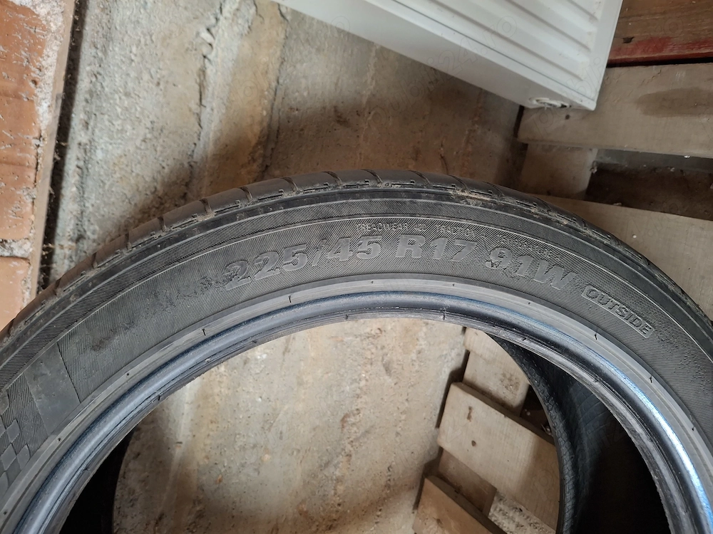 Cauciuc 225/45 r17 91w